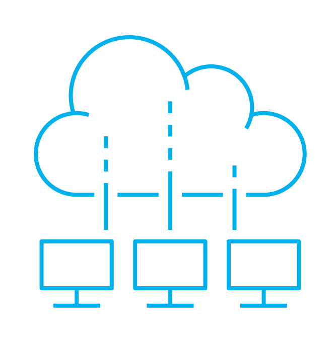 Cloud a data infrastruktura logo Axians