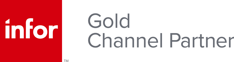 Logo - Infor Gold Channel Partner