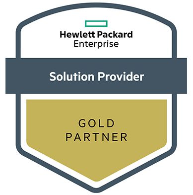 logo - Hewlett Packard Enterprise Solution Provider - Gold Partner