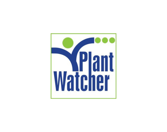 logo PlantWatcher, vlastní řešení Axians
