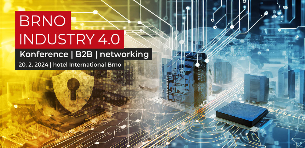 BRNO industry 4.0 banner