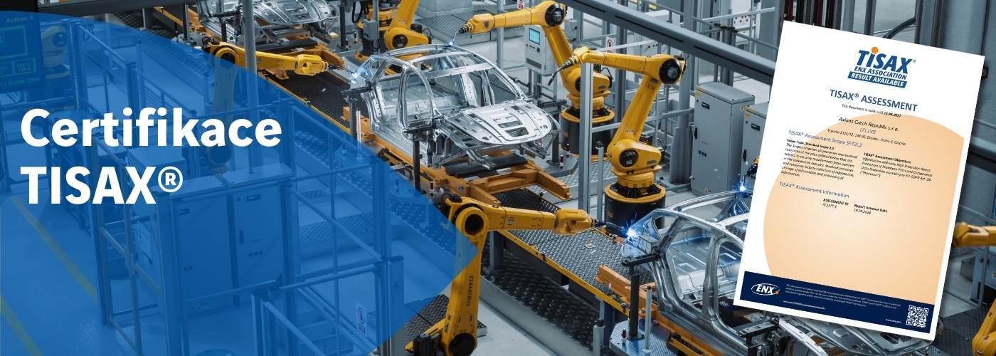Automotive TISAX certifikace